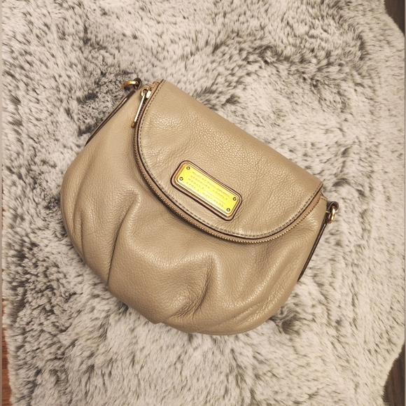 MARC BY MARC JACOBS 'New Q - Mini Natasha' Crossbody Bag - CEMENT - Picture 10 of 10